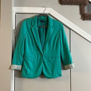 Teal Blazer Size M